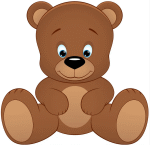 Teddybär in diversen Grössen finden Sie bei uns.